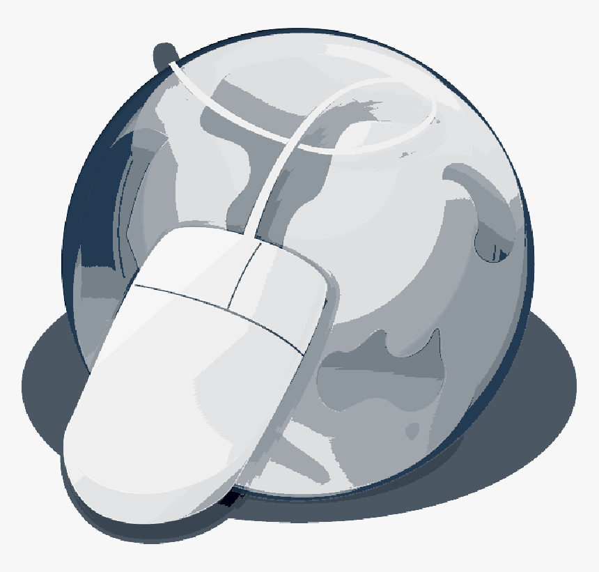 Internet, Etiquette, Browser, Globe, World, Earth, - Illustration, HD Png Download