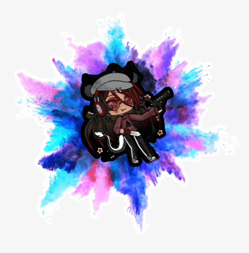 #bored - Powder Color Explosion Png, Transparent Png