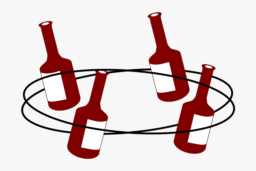 Tanzende Flaschen - Clip Art, HD Png Download