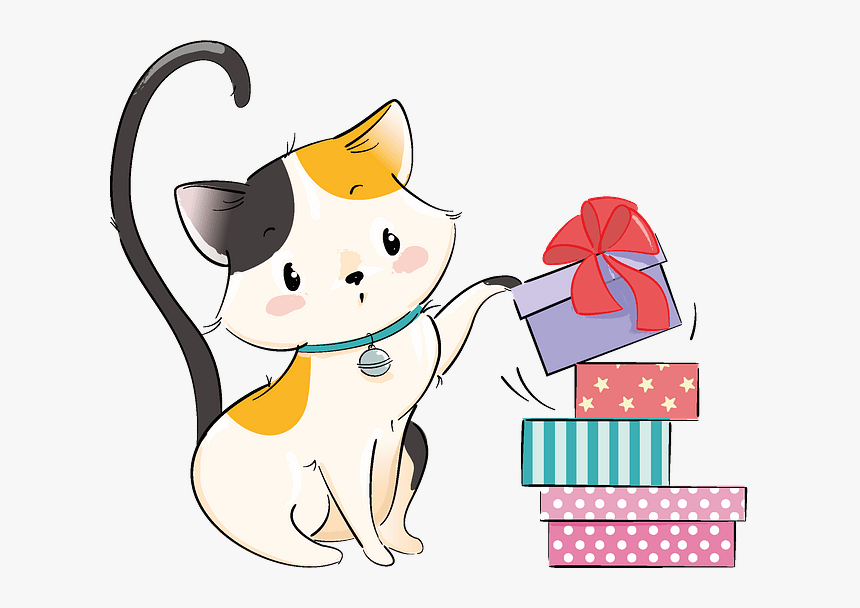 Cat Grabs Treat, HD Png Download