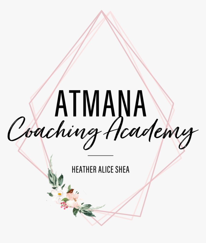 Atmana Logo Black Box - Rose, HD Png Download
