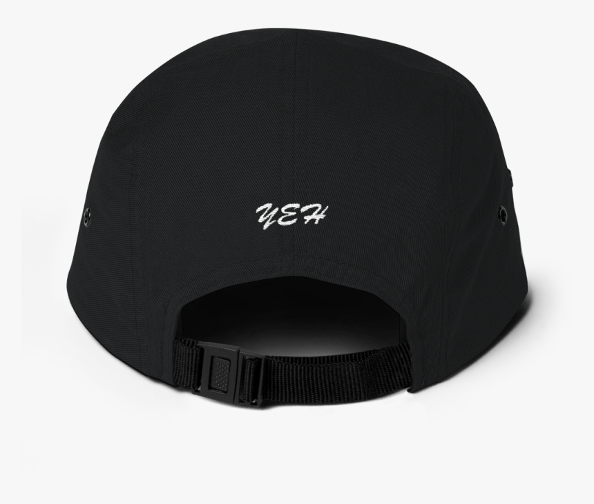 White Rose Graphic 03 Yehbackhat 03 Mockup Back Black, HD Png Download