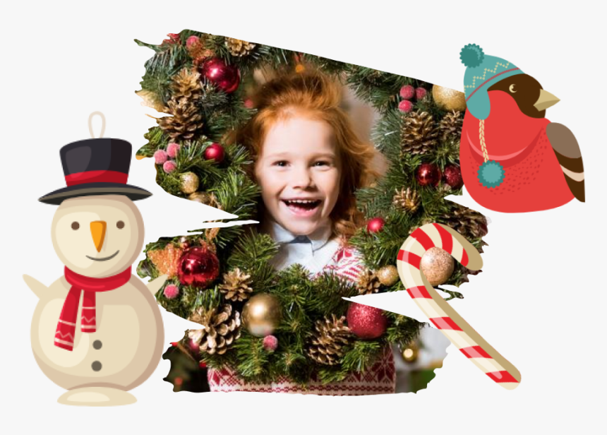 Design Objects On Your Content Screen - Christmas Ornament, HD Png Download