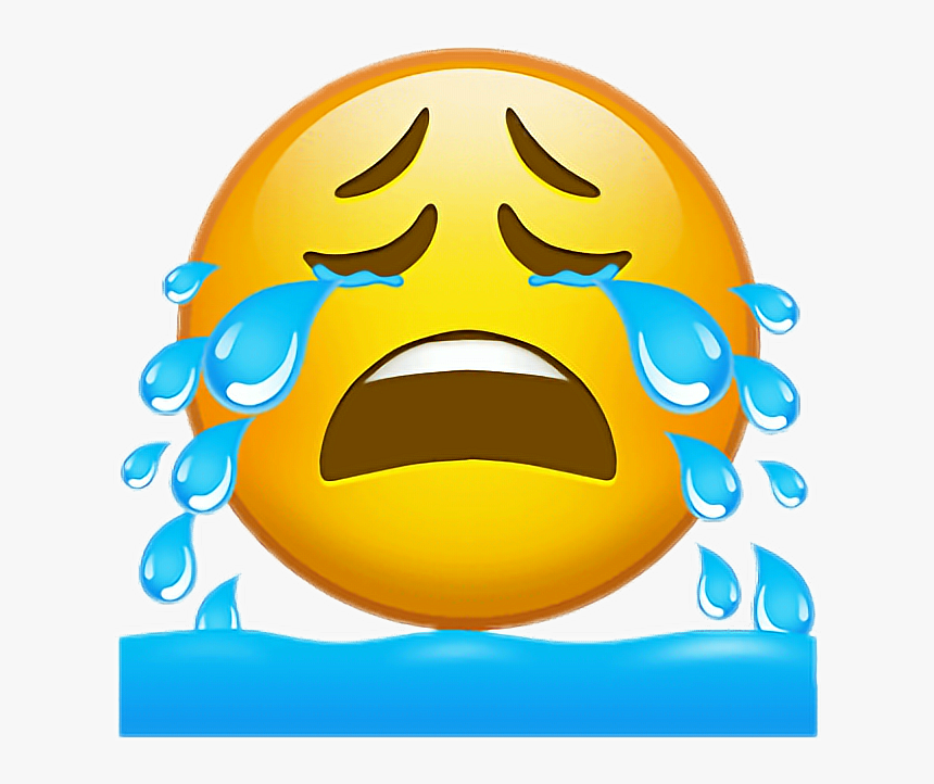 [​img] - Emojis De Triste Png, Transparent Png