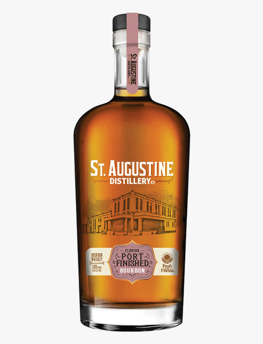 St Augustine Double Cask Bourbon, HD Png Download