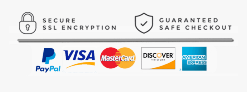 Secure Ssl Encryption And Guaranteed Safe Checkout, HD Png Download ...