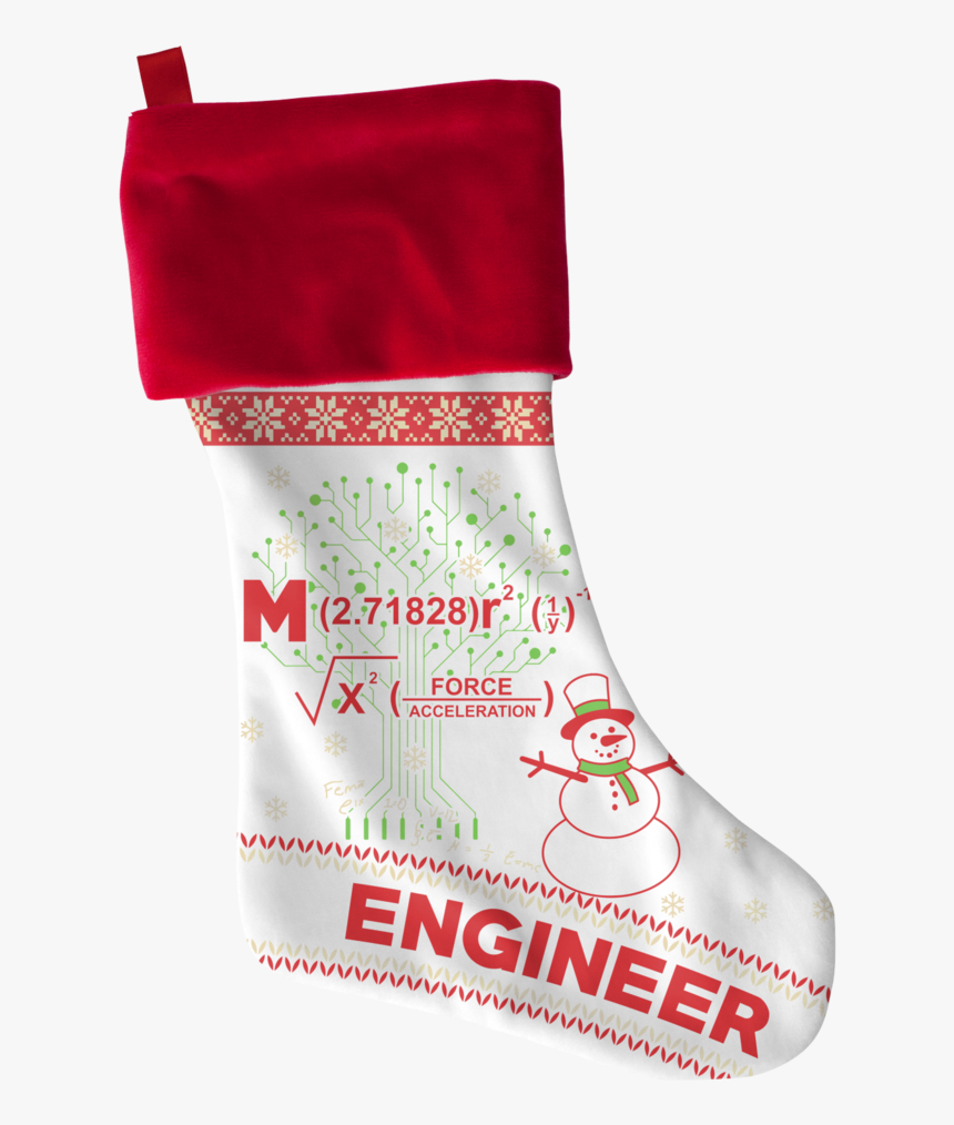 Designs By Myutopia Shout Out - Christmas Stocking, HD Png Download