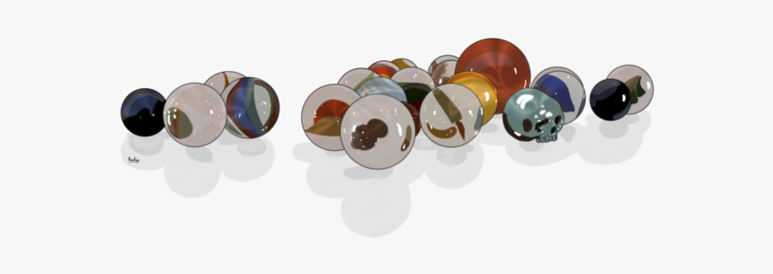 Header Marble Skull, HD Png Download