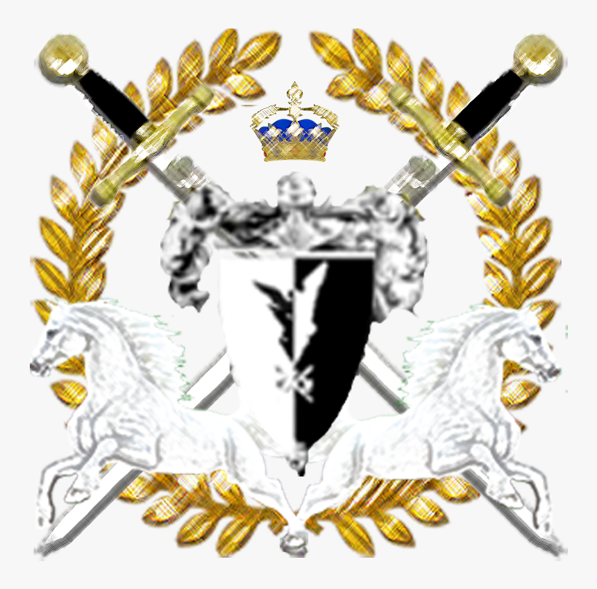 777-michael The Arangel Coat Of Arms Fires Of Transparency - Emblem, HD Png Download