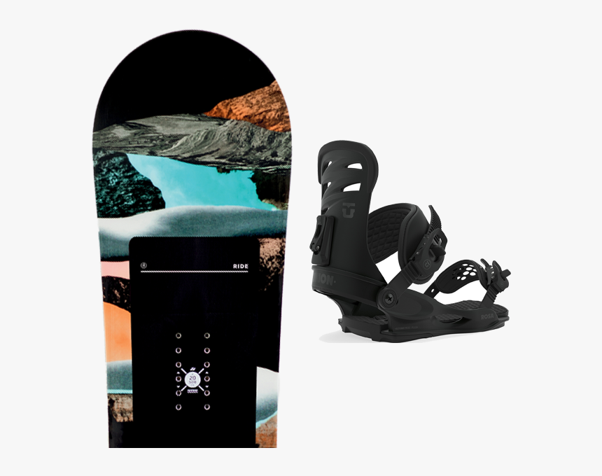 Ride Heartbreaker Snowboard, HD Png Download