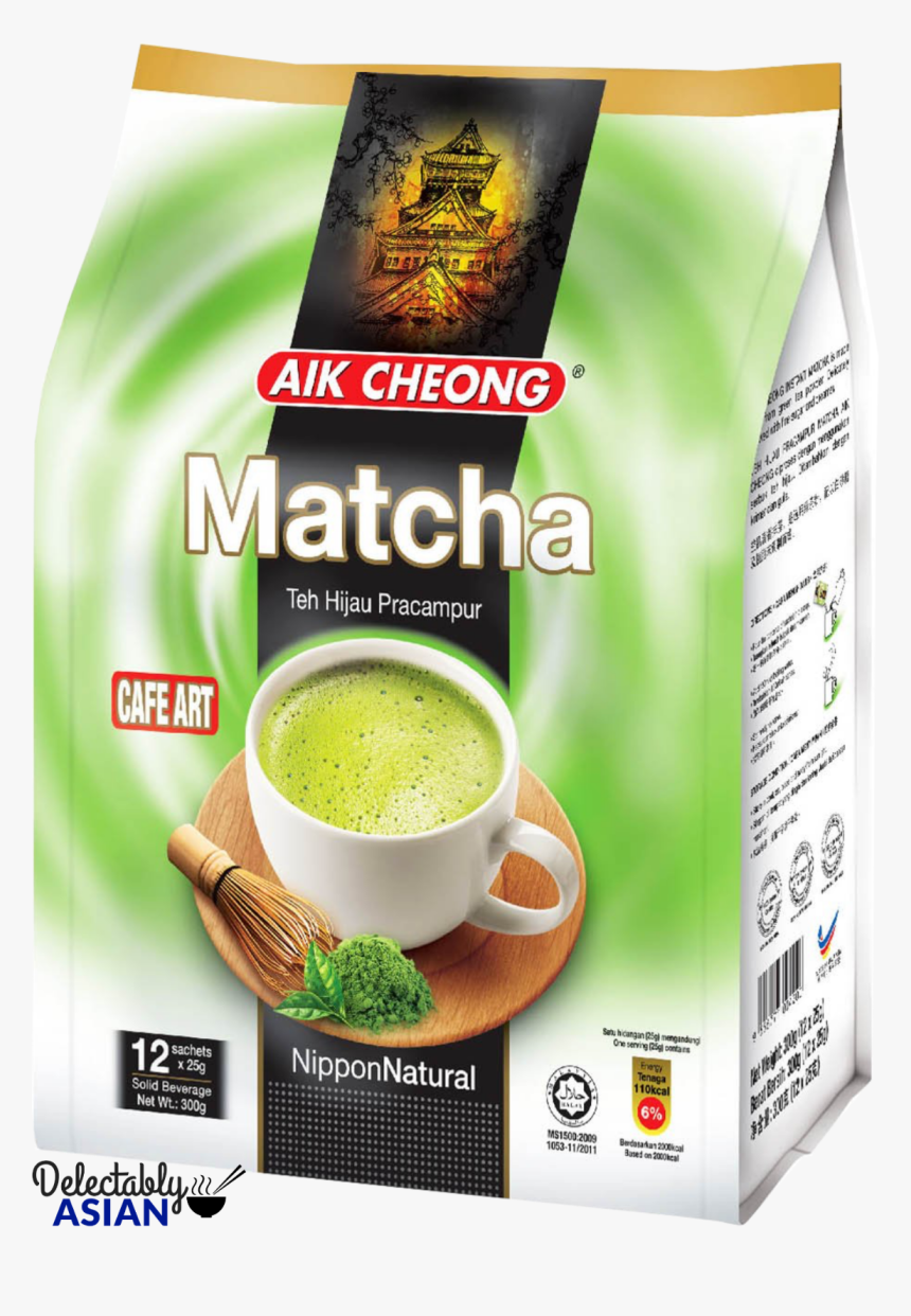 Aik Cheong Green Tea, HD Png Download