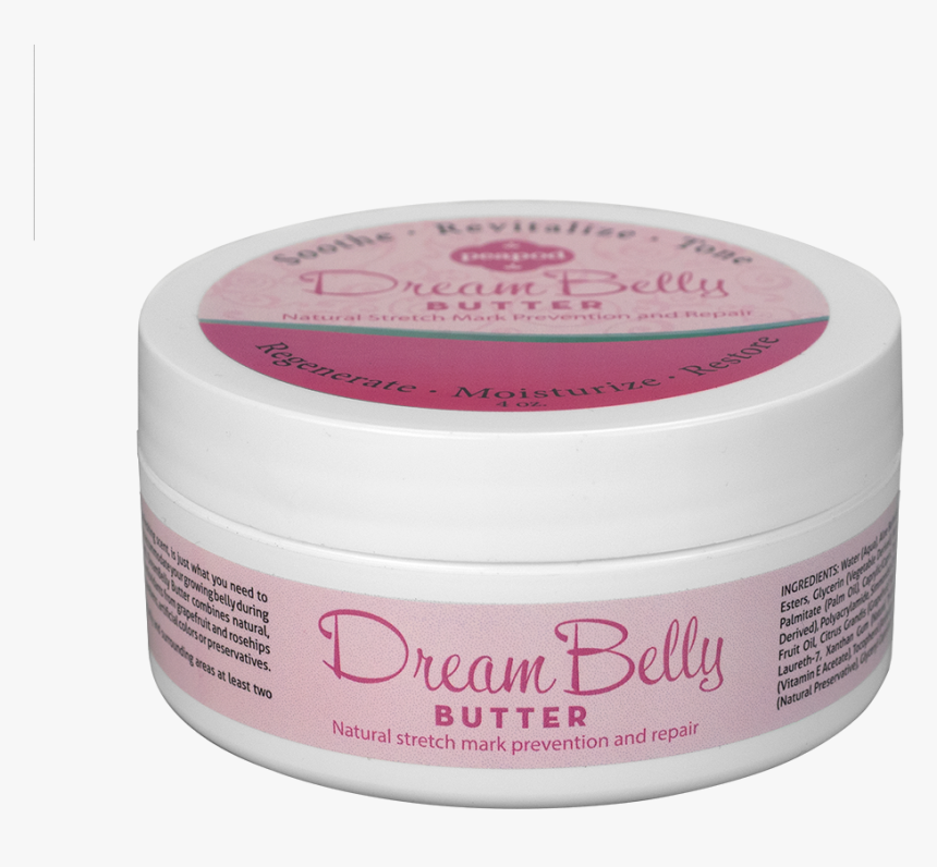 Buy Dreambelly Butter Stretch Mark Cream - Cosmetics, HD Png Download