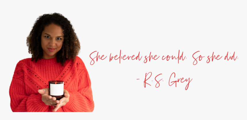 Enrol Banner - Girl, HD Png Download