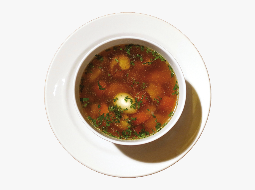 Clear Chicken Soup - Broth, HD Png Download