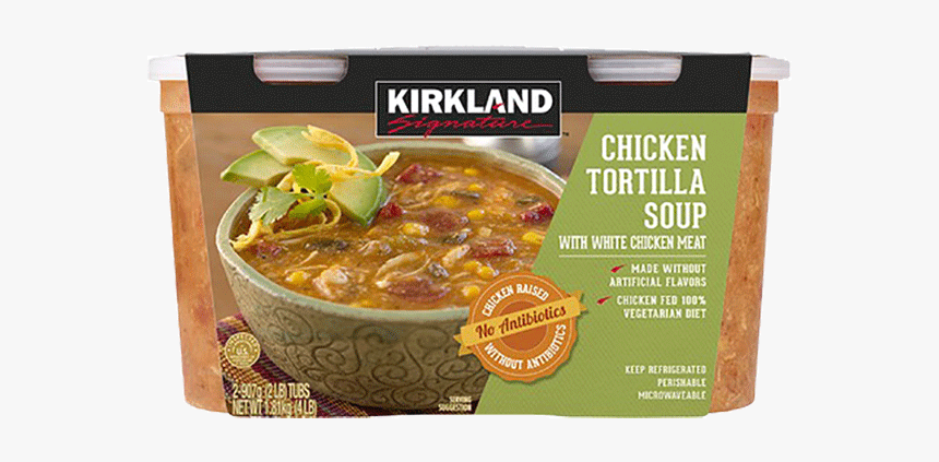 Kirkland Chicken Tortilla Soup, HD Png Download