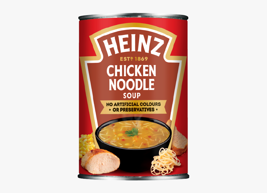 Chicken Noodle - Heinz Baked Beans, HD Png Download