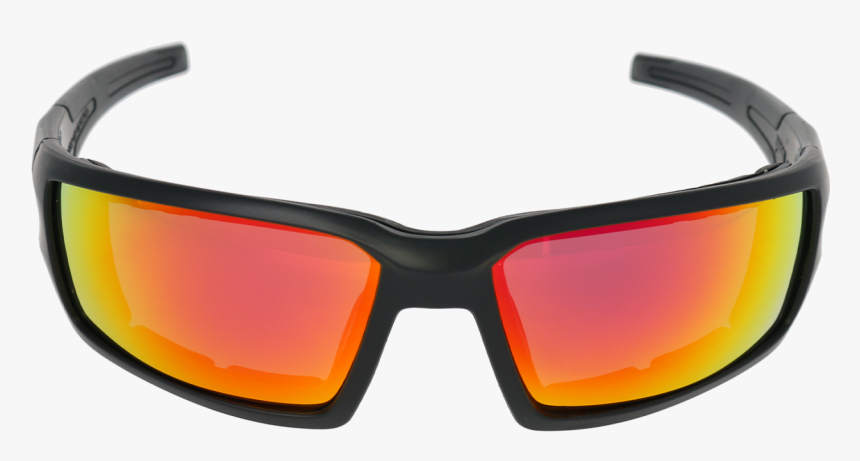Matte Black Frame Matte Black-black Rubber Tips Red - Oakley, Inc., HD Png Download