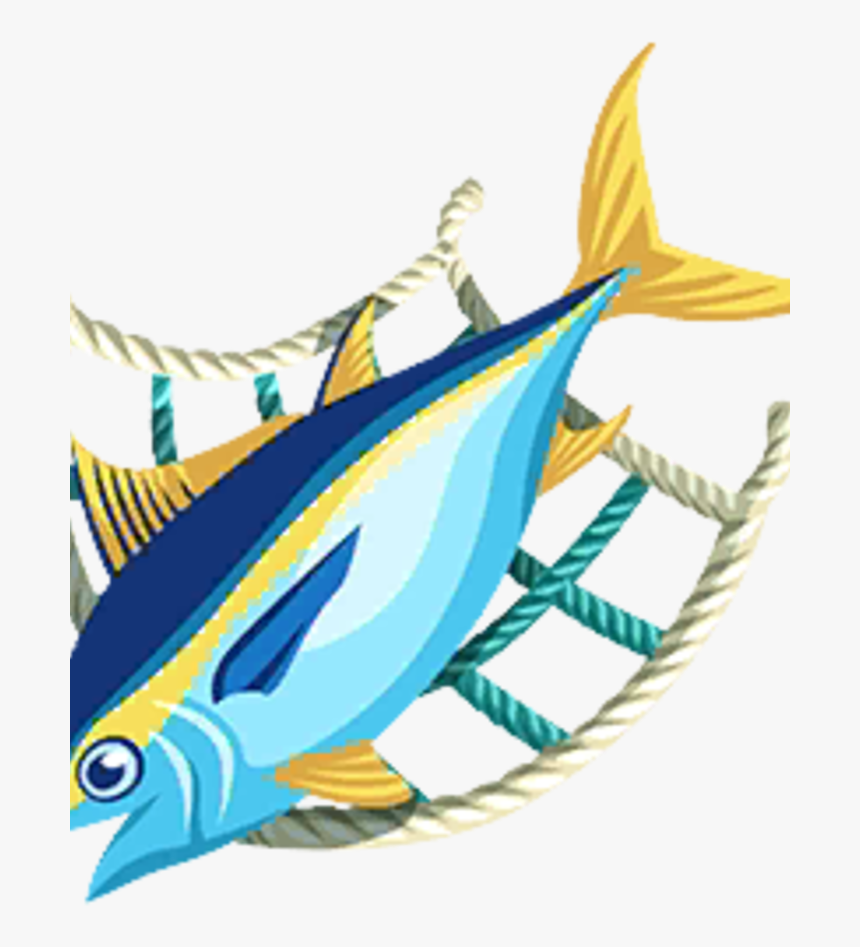 Fishingnet - Atlantic Blue Marlin, HD Png Download