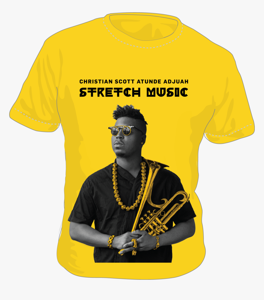 Christian Scott T Shirt, HD Png Download