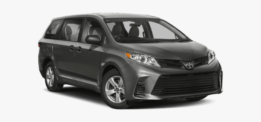 2018 Toyota Sienna Base, HD Png Download