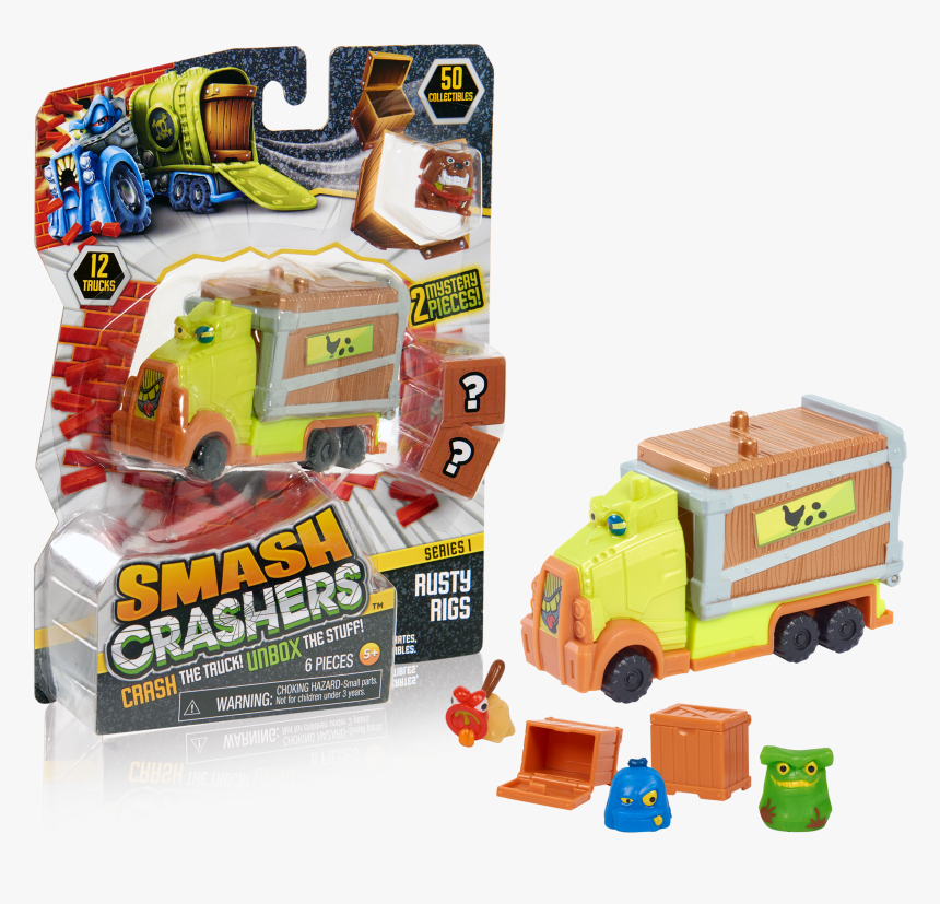 Smash Crashers Frank Tanker, HD Png Download