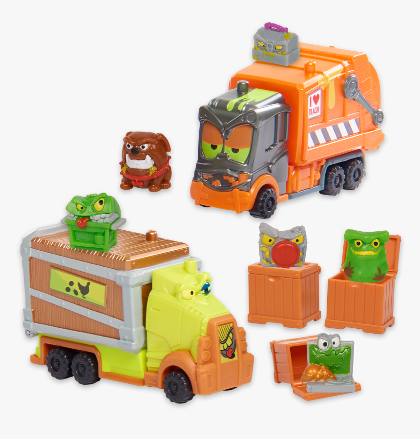 Smash Crashers Sloppy Sam, HD Png Download