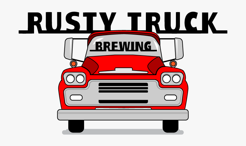Rusty Truck Brewing Concept Oregon Coast Craft Beer - Car, HD Png Download