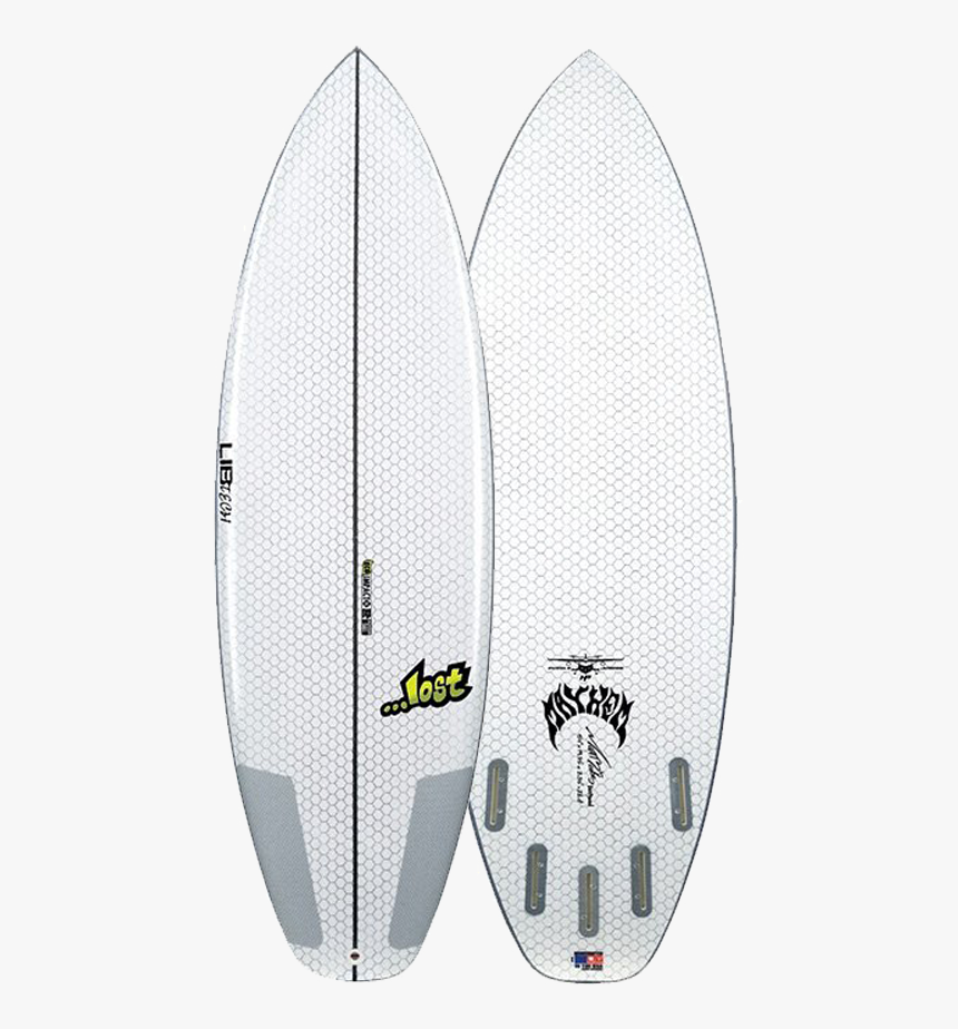 Lib Tech X Lost Puddle Jumper Hp Surfboard - Lost Surfboards, HD Png Download