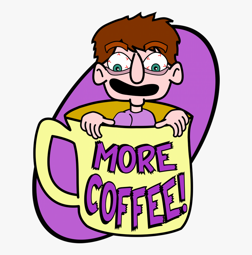 Human Behavior Coffee Cartoon Medium, HD Png Download