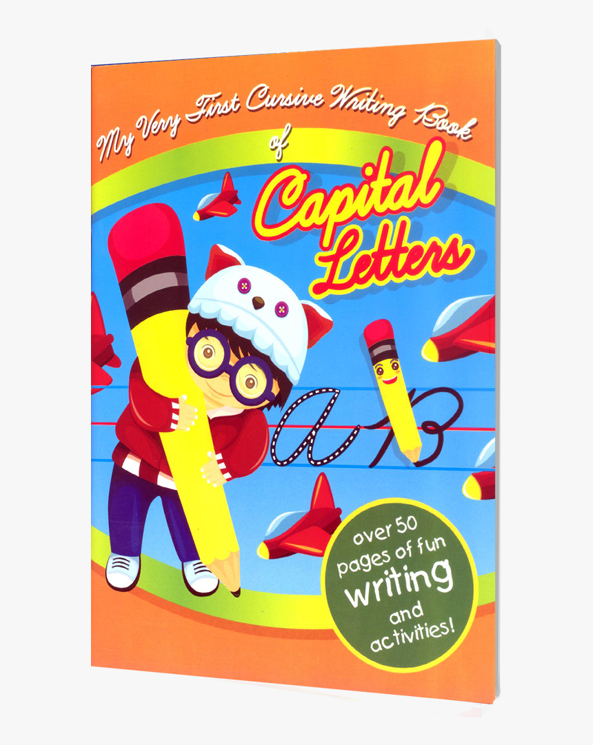Cursive Writing Cover Page, HD Png Download
