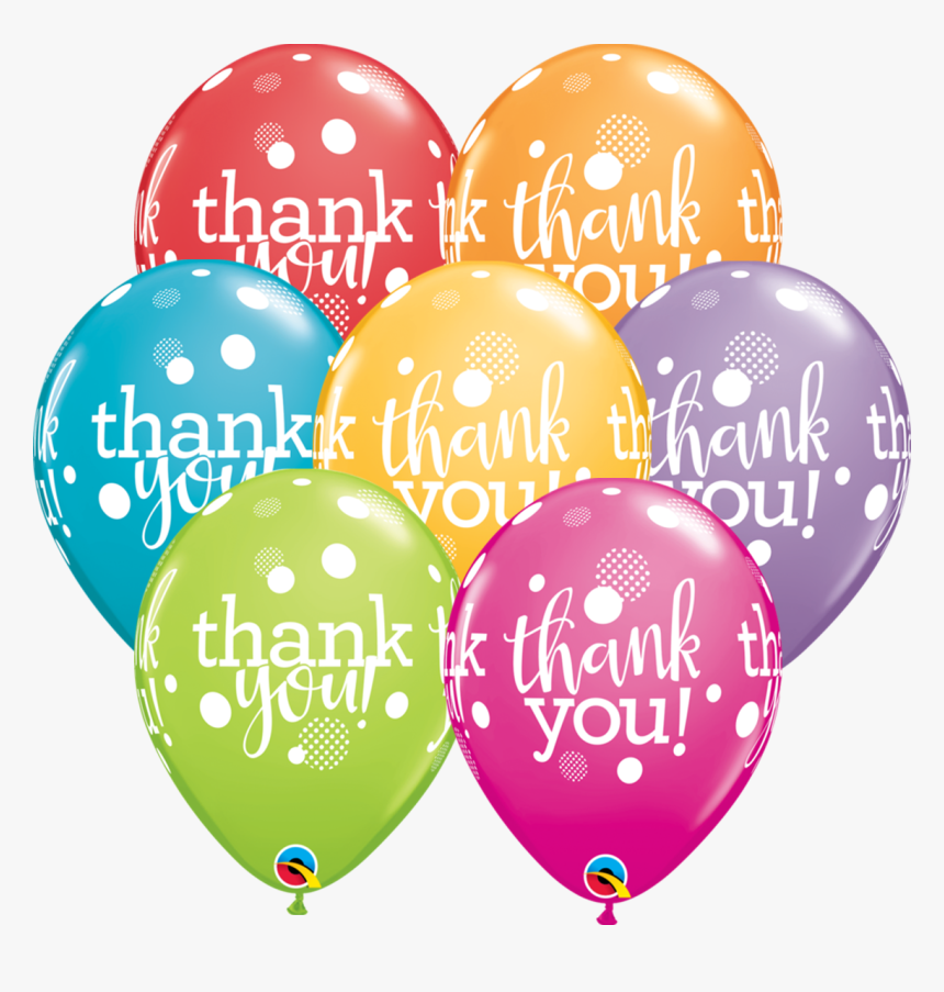 Thank You Balloons Png, Transparent Png