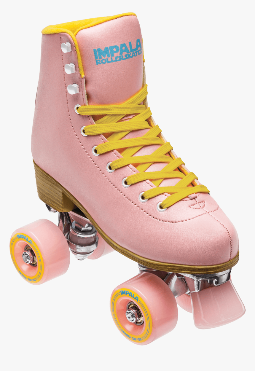 Pink Impala Roller Skates, HD Png Download