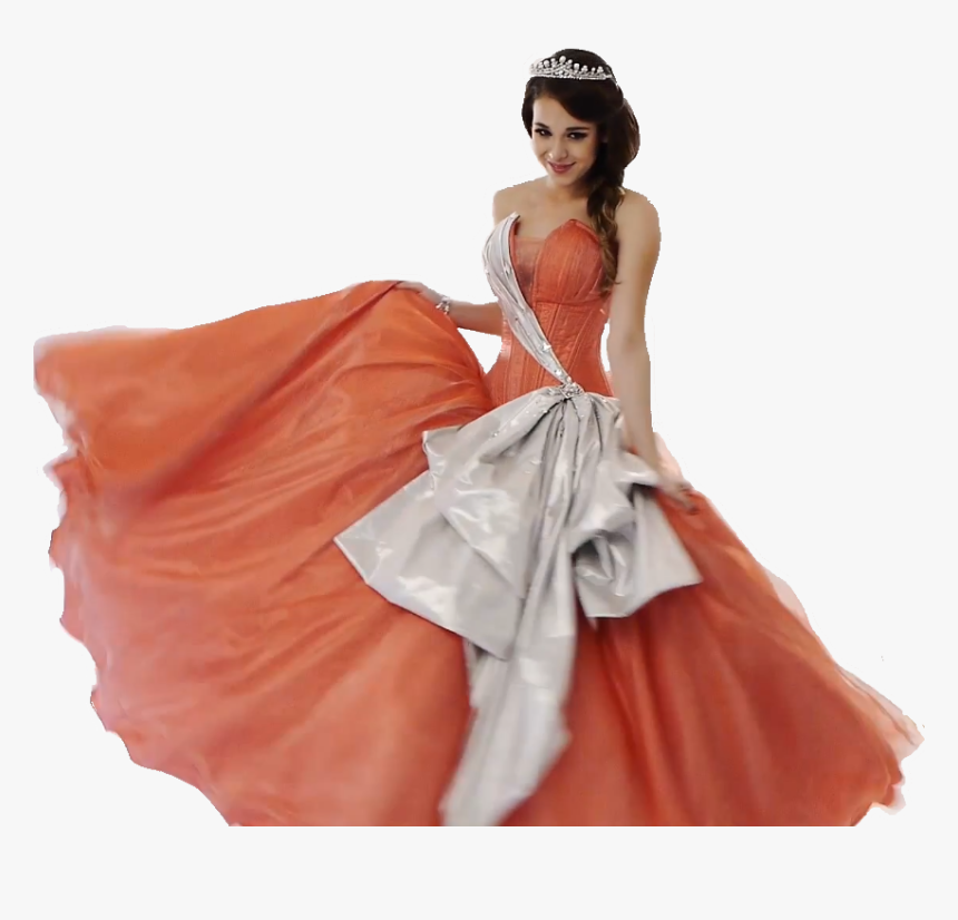 Imagenes Vestidos De 15 Años 2014 Largos - Modelos De 15 Anos Png, Transparent Png