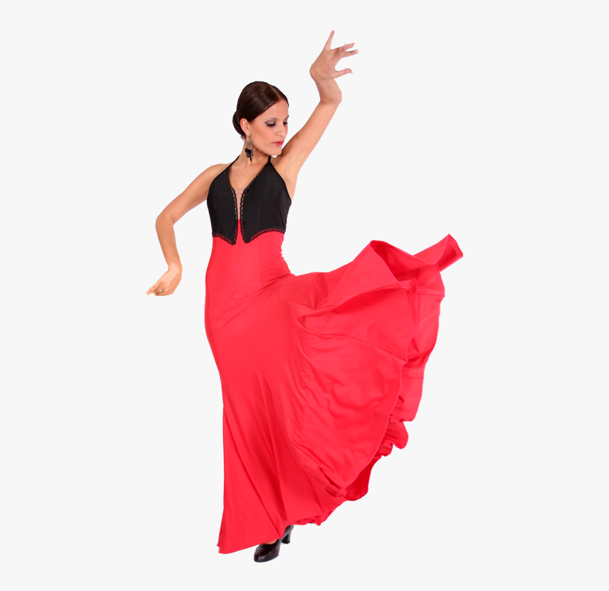 Vestido De Flamenco, HD Png Download