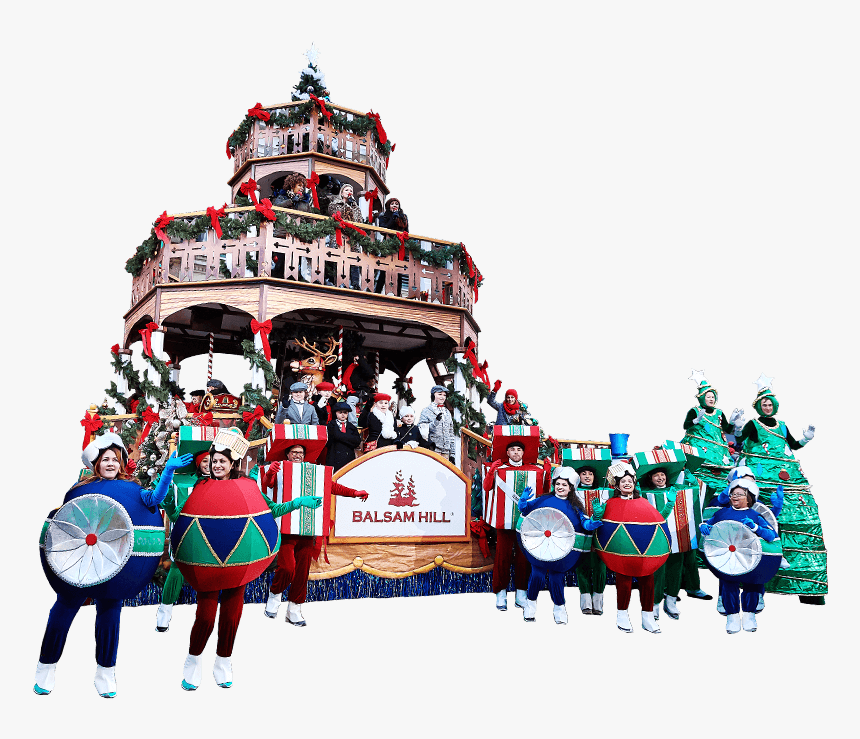 Balsam Hill Float Macys Parade, HD Png Download