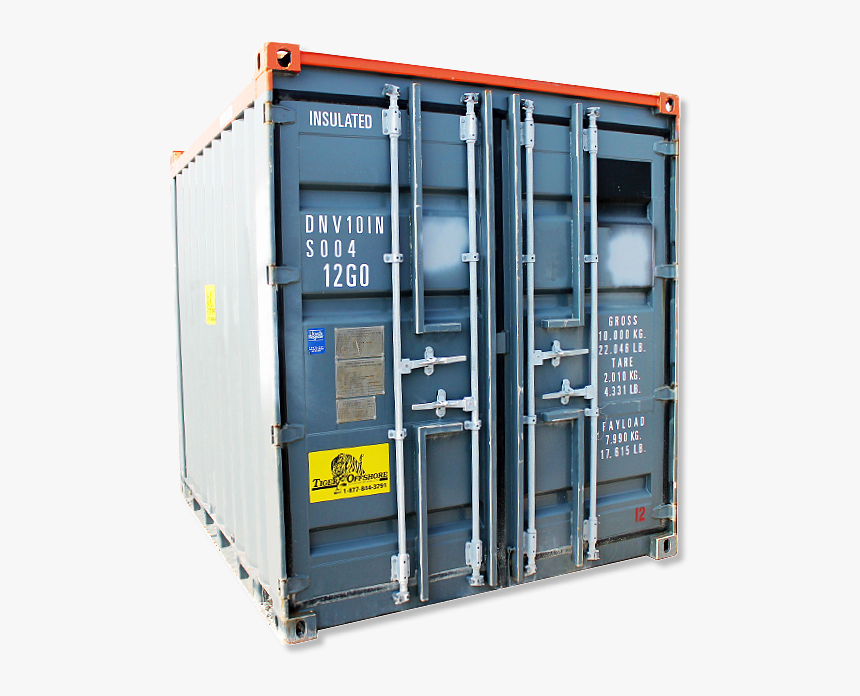 Insulated Container Dnv - Dnv 2.7 1 Container Fleet, HD Png Download
