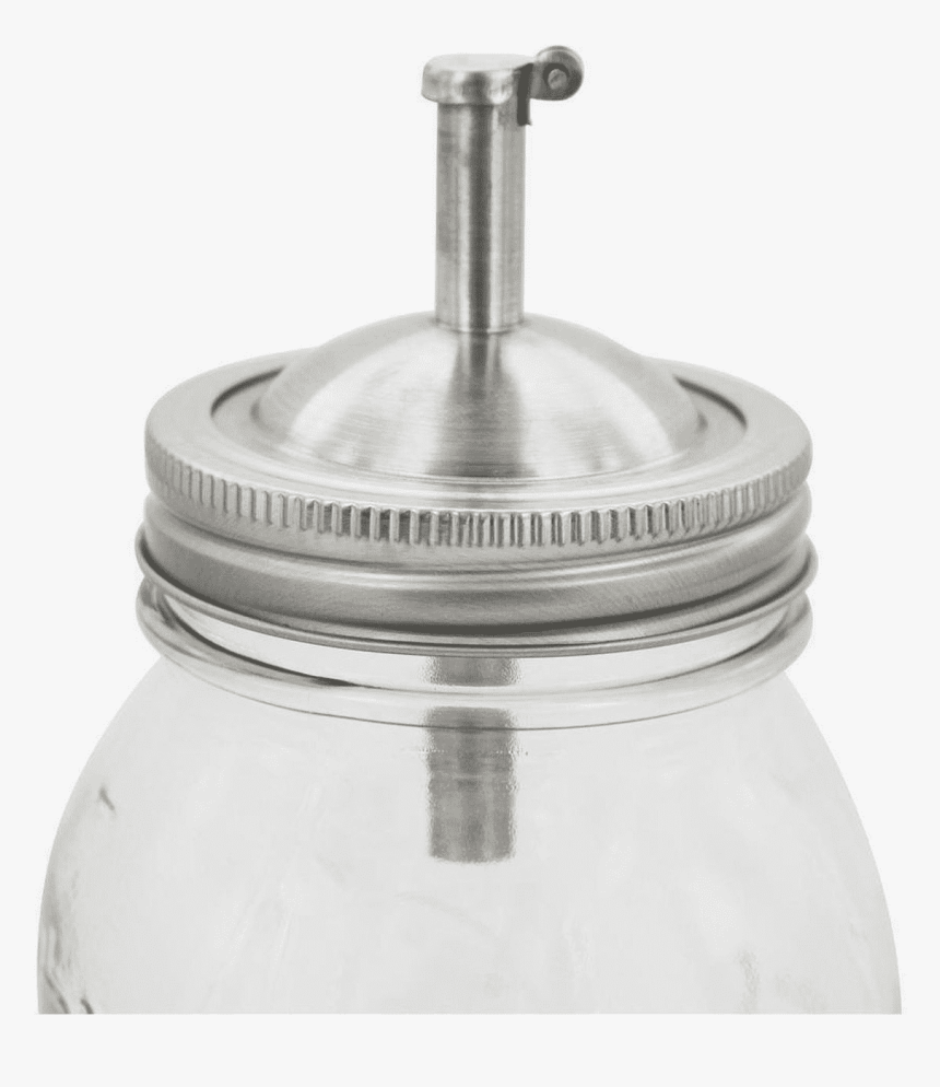 Mason Jar Pour Lip, HD Png Download