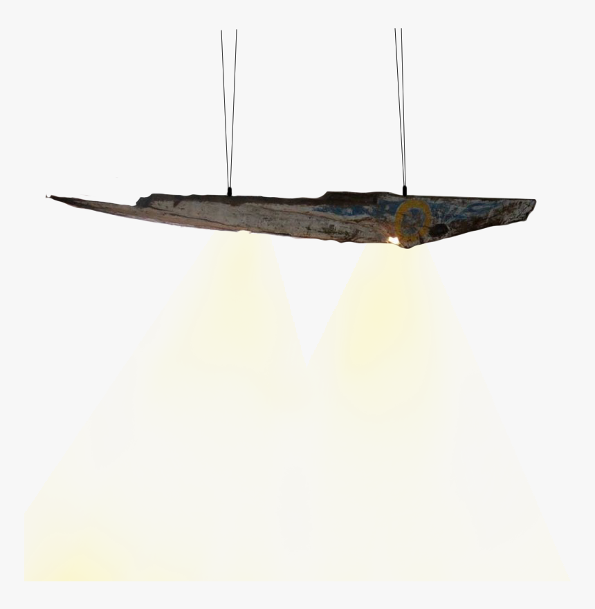 Tare Couleur African Piroque Art Lamp Lighting - Ceiling, HD Png Download