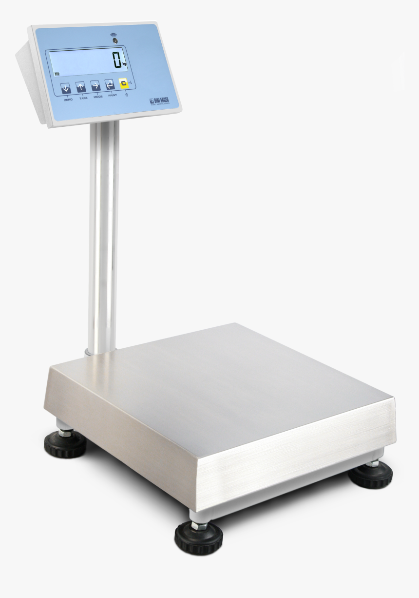 Stainless Steel Bench Scale , Png Download - Balance De Pesage Industrielle, Transparent Png