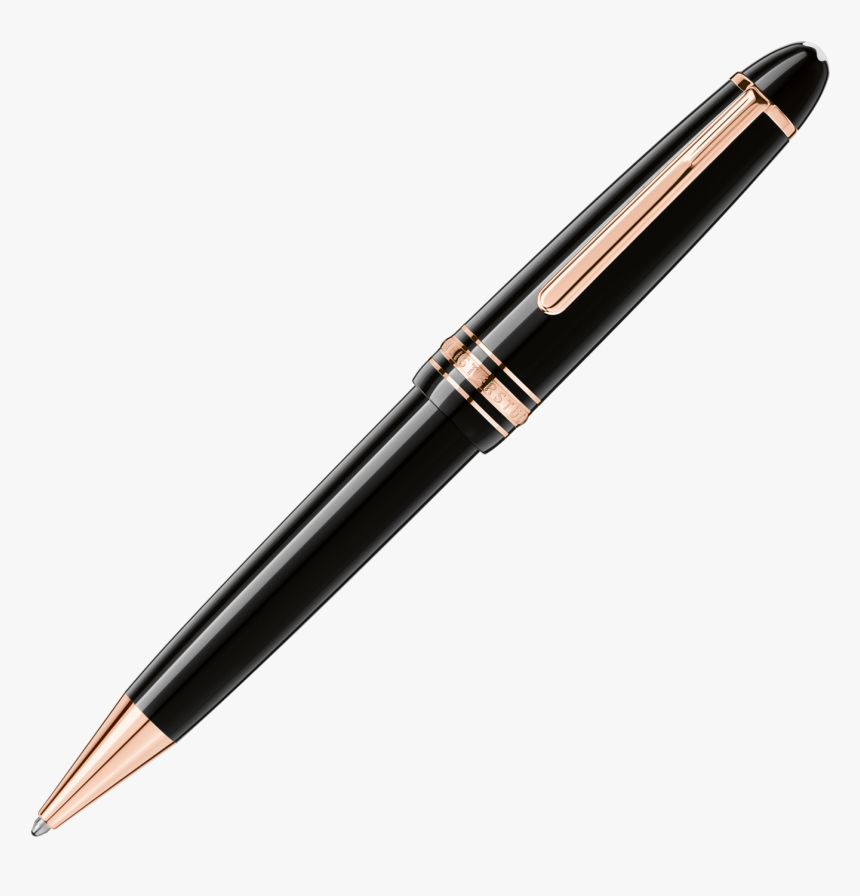 Elegant Writing Instruments Online - Montblanc Meisterstück Platinum Coated Legrand Ballpoint, HD Png Download