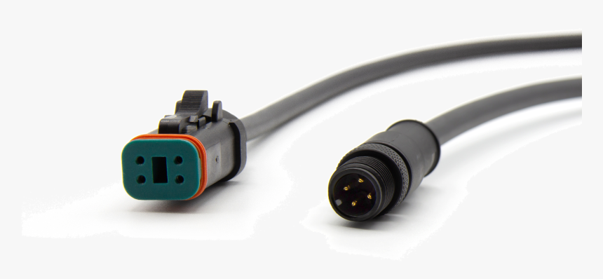 Product Illustration - M12 Or Deutsch Connector, HD Png Download