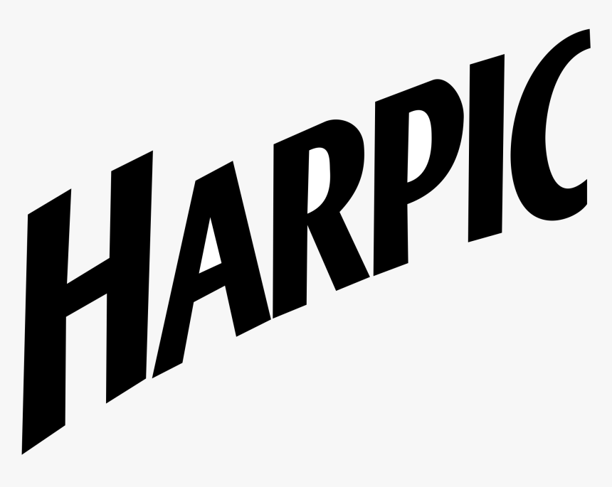 Harpic Logo Png Transparent - Human Action, Png Download