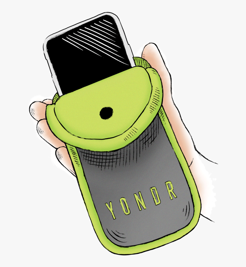 Case As You Enter The Phone-free Area, Your Phone Will, HD Png Download