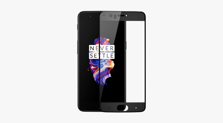 Oneplus 5 Glass Black, HD Png Download