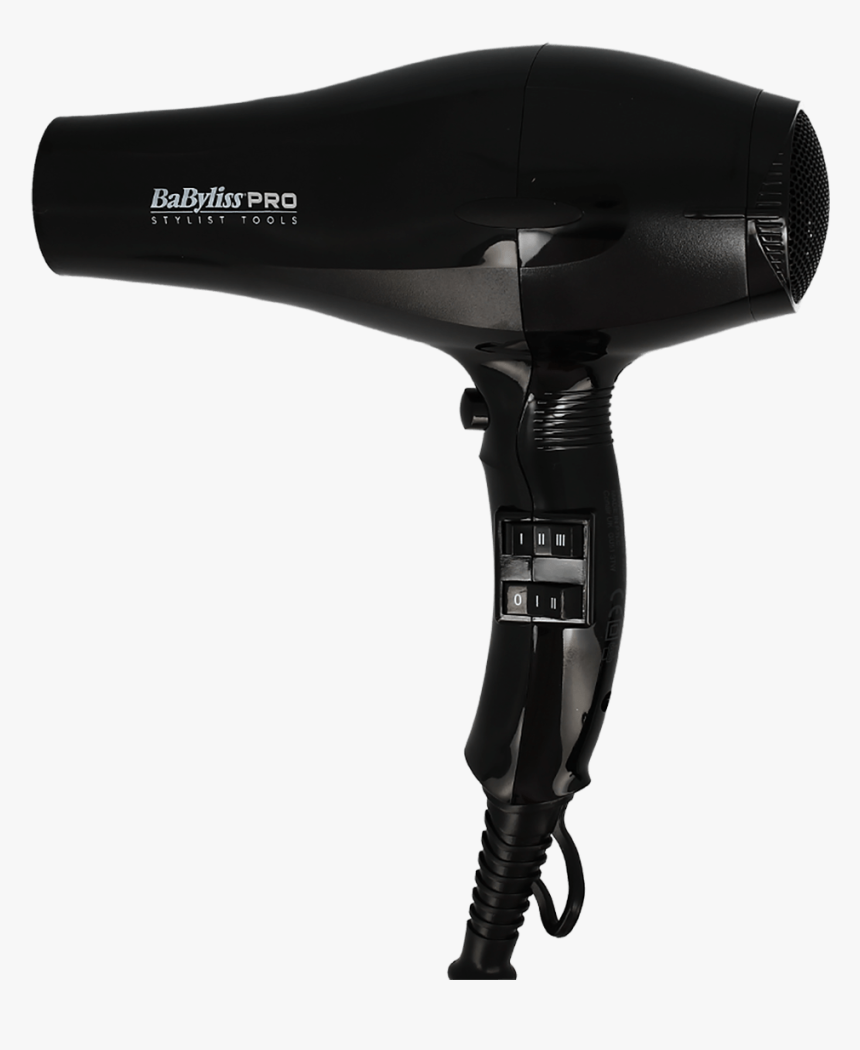 Babyliss Pro Black Magic Hair Dryer - Super Solano Hair Dryer, HD Png Download