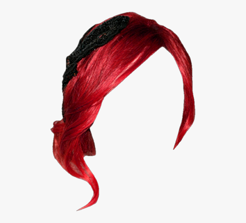#adesivo #sticker #png #pngsticker #cabelo #hair #peruca - Red Hair, Transparent Png