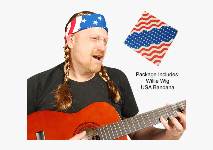 Picture 1 Of - Willie Nelson Bandana, HD Png Download