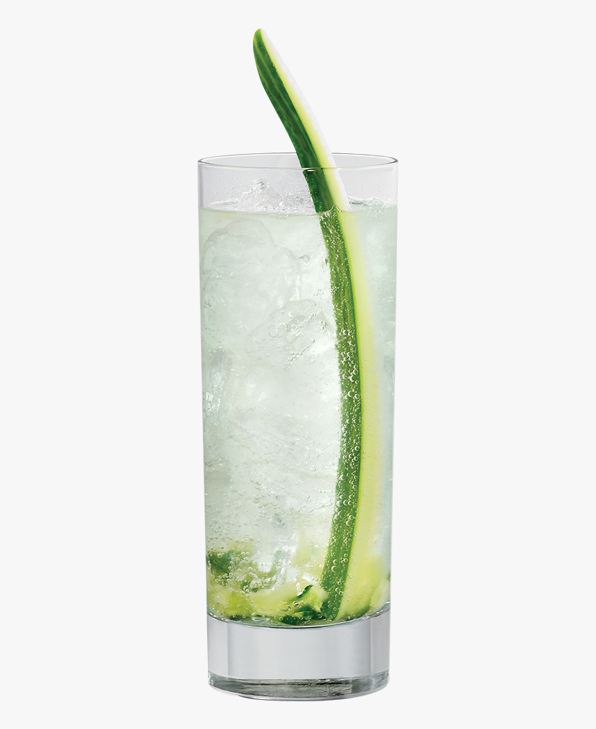 Cucumber Collins - Vodka And Tonic, HD Png Download