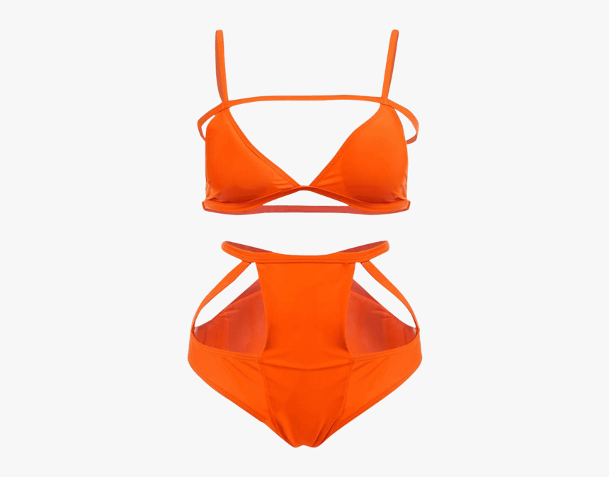 Finejo Women S Sexy Push Up Bandage Bikini Set - Lingerie Top, HD Png Download