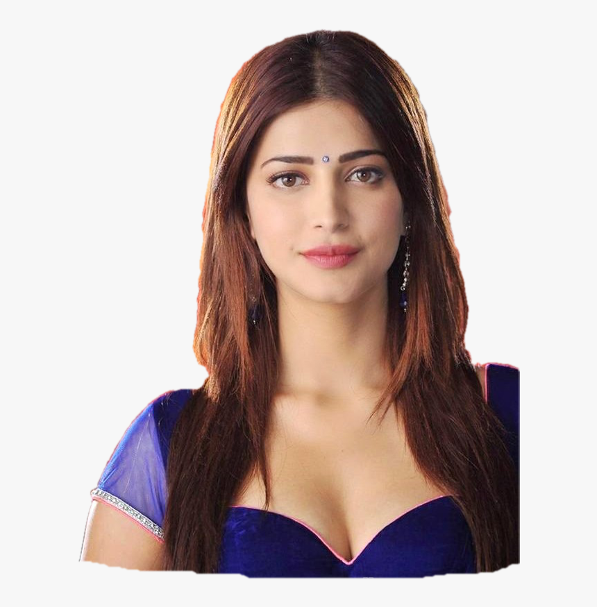 Shruti Haasan Hd Png Images - Sruthi Hassan Face Closeup Hd, Transparent Png